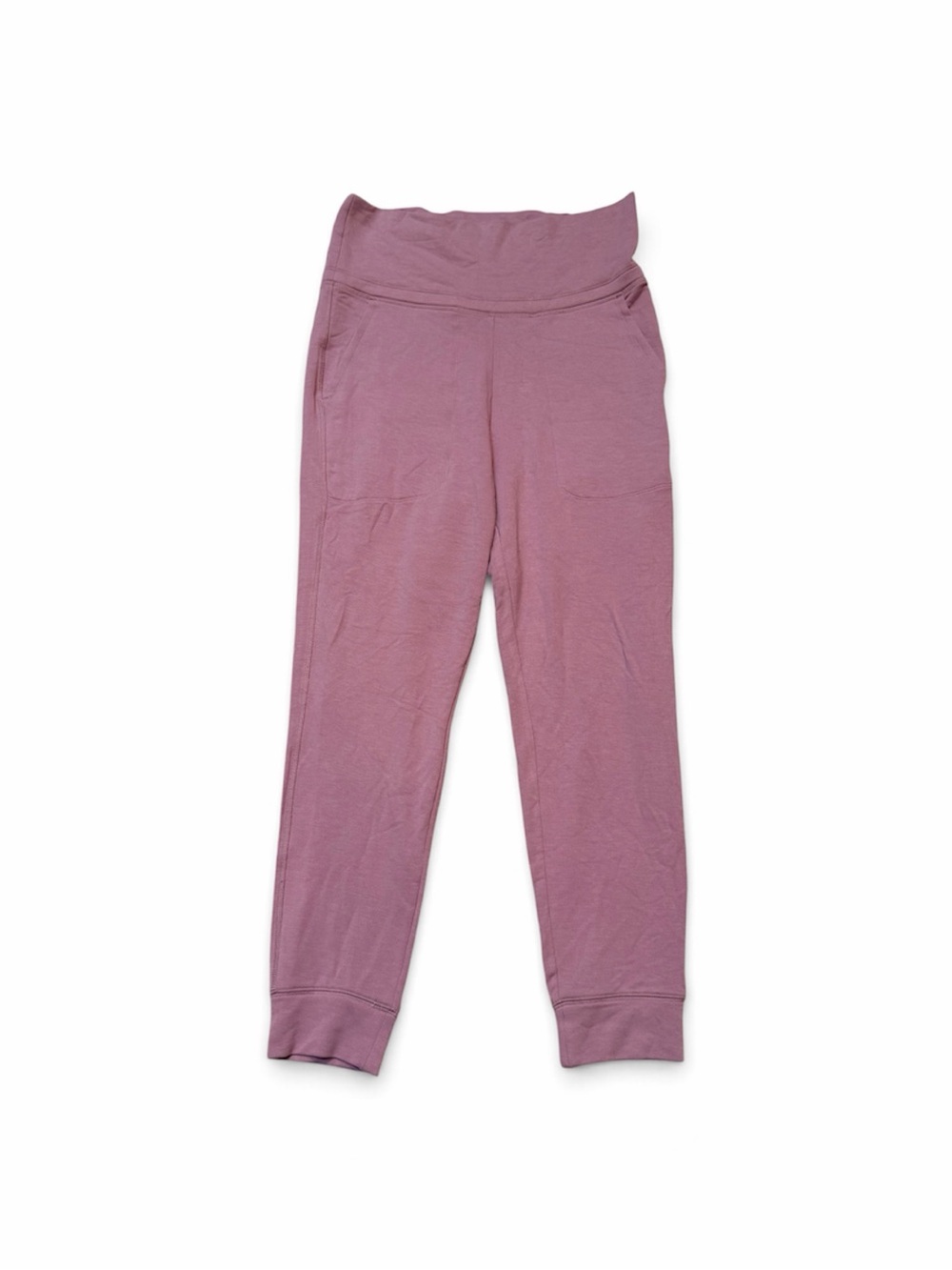 NWT Old Navy Mauve Track Midrise Anke Live-in Jogger